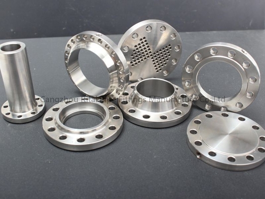 Flange forjada aço carbono RF 150LBS da polegada de TÃO 1/2, flange da classe 150 do ANSI B16 5