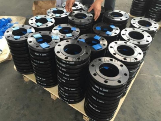 Flange forjada aço carbono RF 150LBS da polegada de TÃO 1/2, flange da classe 150 do ANSI B16 5