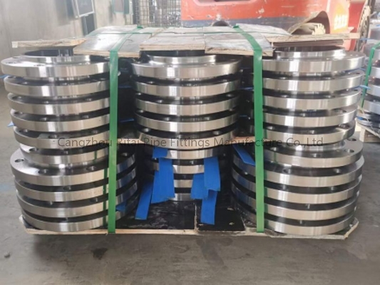 Deslizamento de aço de JIS B2220 em 10k rosqueado cara aumentado flange 20k 40k