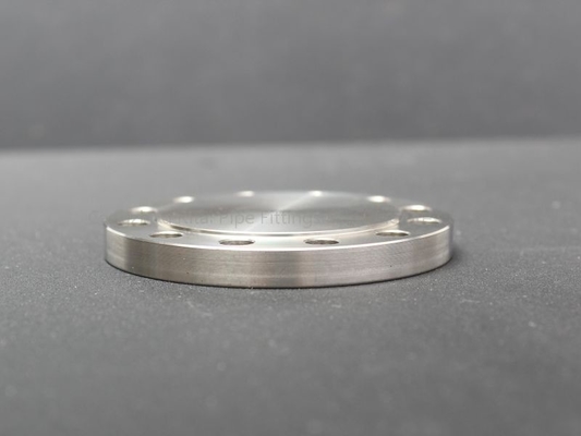ASTM A105 a classe 2500 da flange da tubulação de aço de 6 polegadas, flange cega galvanizada forjou RTJ