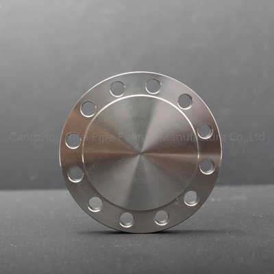 ASTM A105 a classe 2500 da flange da tubulação de aço de 6 polegadas, flange cega galvanizada forjou RTJ