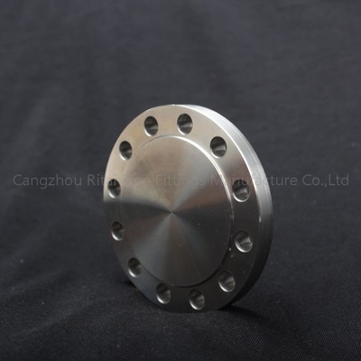 ASTM A105 forjou a flange do aço carbono galvanizou a classe cega 150 de RTJ