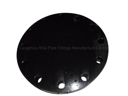 ASTM A105 forjou a flange do aço carbono galvanizou a classe cega 150 de RTJ