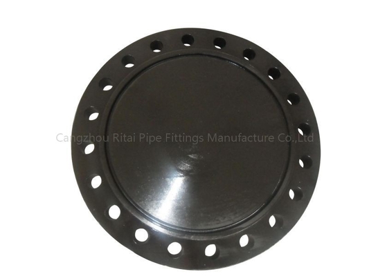 ASTM A105 forjou a flange do aço carbono galvanizou a classe cega 150 de RTJ