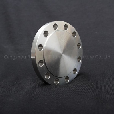 ANSI B16 do revestimento da cara da flange cega do aço de ASTM B16.5 5 4&quot; aço carbono 150# RF