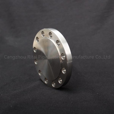ANSI B16 do revestimento da cara da flange cega do aço de ASTM B16.5 5 4&quot; aço carbono 150# RF