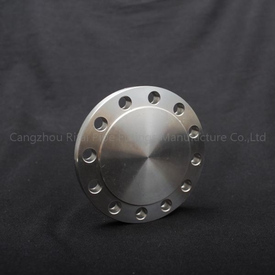 O preto do ANSI 150 A105 B16.5 das cortinas da flange da soldadura de extremidade do TG A234 envernizou