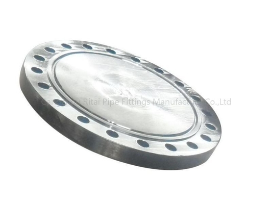 CS de aço Pn10 Pn16 Pn25 da flange cega de JIS para o setor petroleiro químico