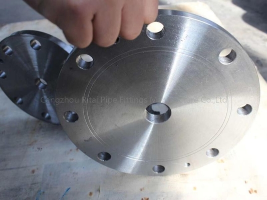 CS de aço Pn10 Pn16 Pn25 da flange cega de JIS para o setor petroleiro químico