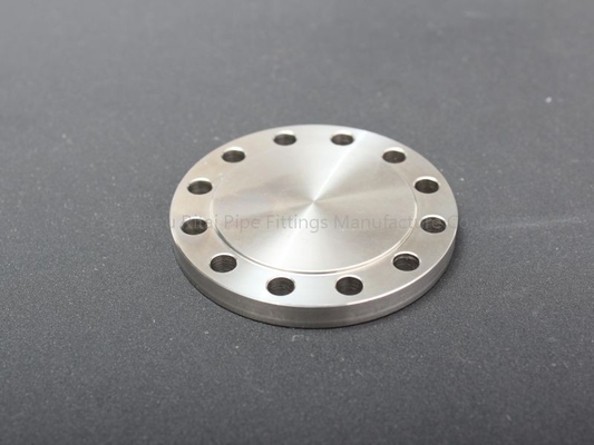 ANSI B16 do revestimento da cara da flange cega do aço de ASTM B16.5 5 4&quot; aço carbono 150# RF