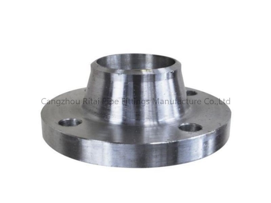 Deslizamento levantado solda da flange da cara do soquete de ASTM A350 LF2 nas cortinas 150# 3000# 6000# da placa