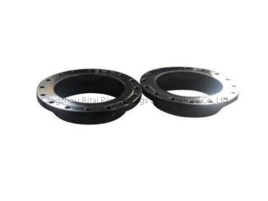 deslizamento da flange do pescoço da solda 1inch 2 na cara aumentada Q235 de forjadura