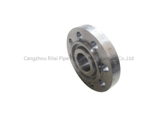 A flange do pescoço da solda de ASTM A105 RTJ 4 polegadas forjou ASME de aço B16.5 Sch40 Sch80