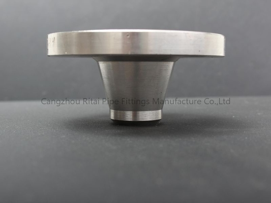 Deslizamento levantado solda da flange da cara do soquete de ASTM A350 LF2 nas cortinas 150# 3000# 6000# da placa