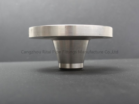 6 aço carbono liso da classe 150 do aço B16.5 do ANSI da flange do pescoço da solda da cara da polegada