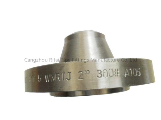 Deslizamento levantado solda da flange da cara do soquete de ASTM A350 LF2 nas cortinas 150# 3000# 6000# da placa
