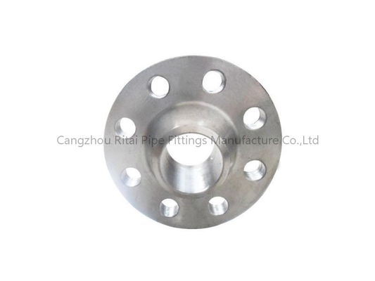 A flange do pescoço da solda de ASTM A105 RTJ 4 polegadas forjou ASME de aço B16.5 Sch40 Sch80