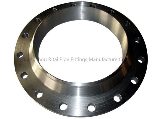 deslizamento da flange do pescoço da solda 1inch 2 na cara aumentada Q235 de forjadura