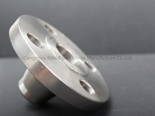 6 aço carbono liso da classe 150 do aço B16.5 do ANSI da flange do pescoço da solda da cara da polegada