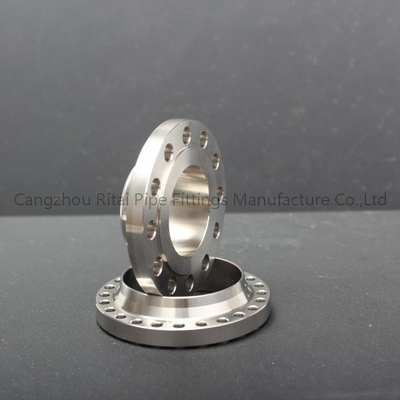 Deslizamento padrão do ANSI 150 da flange do orifício do pescoço da solda do STD sobre para a indústria petroquímica