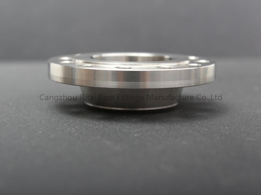 O deslizamento do pescoço da solda da flange da tubulação em Bs4504 Din2633 aumentou a flange St37.2 da cara forjou