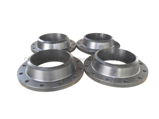 O deslizamento do pescoço da solda da flange da tubulação em Bs4504 Din2633 aumentou a flange St37.2 da cara forjou