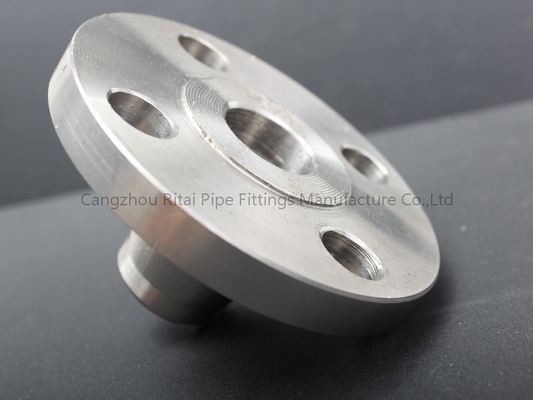 Deslizamento levantado solda da flange da cara do soquete de ASTM A350 LF2 nas cortinas 150# 3000# 6000# da placa