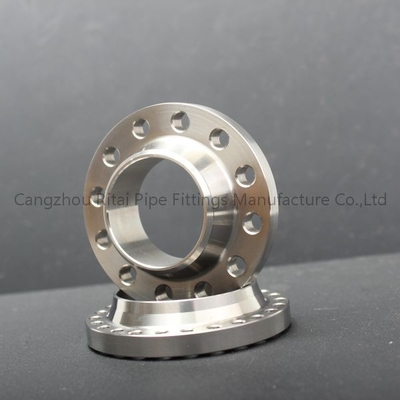 A flange do pescoço da solda da classe 300 da classe 150 12 polegadas de ASME B16 5 DN250 forjou o CS do anel