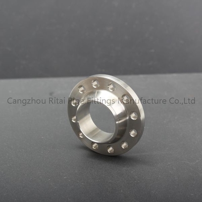 Flange do aço carbono de DN15 RF 2 classe 600 WN da classe 150 da classe 300 da polegada ASSIM