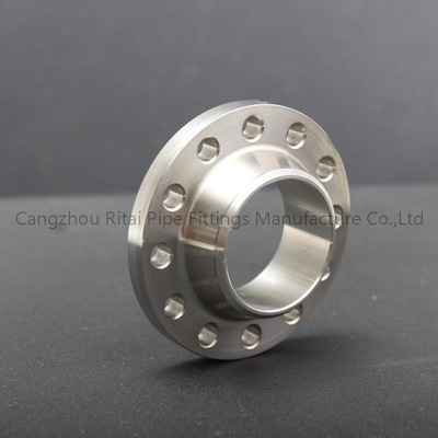Flange do aço carbono de DN15 RF 2 classe 600 WN da classe 150 da classe 300 da polegada ASSIM