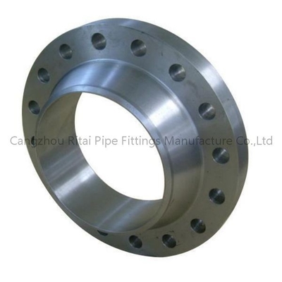 Flange de solda JIS 10k do pescoço 150 6 polegadas aço carbono de 4 polegadas pintado