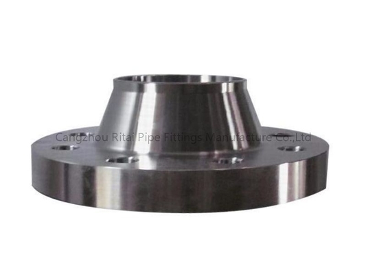 ASTM A105 aumentou o aço carbono liso da flange da cara do ANSI da flange cega da cara