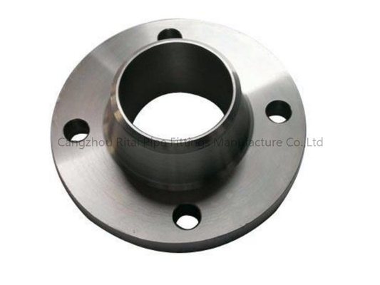 RUÍDO liso do ANSI JIS do RF FF RTJ da flange do pescoço da soldadura de aço carbono da cara