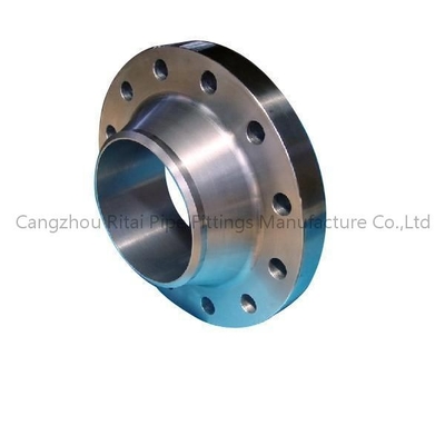 ASTM A105 aumentou o aço carbono liso da flange da cara do ANSI da flange cega da cara