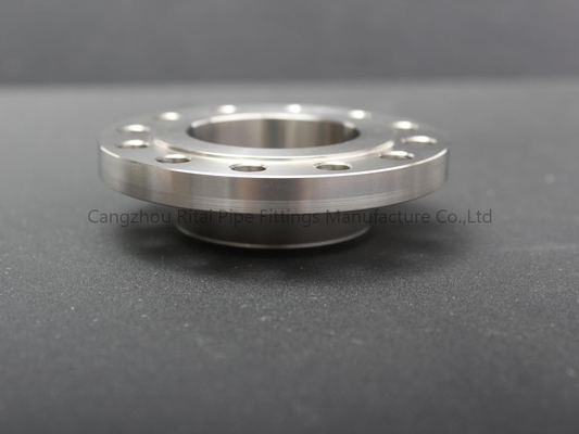 A flange longa aumentada 6 polegadas ASTM A105 do pescoço da solda da cara forjou o aço