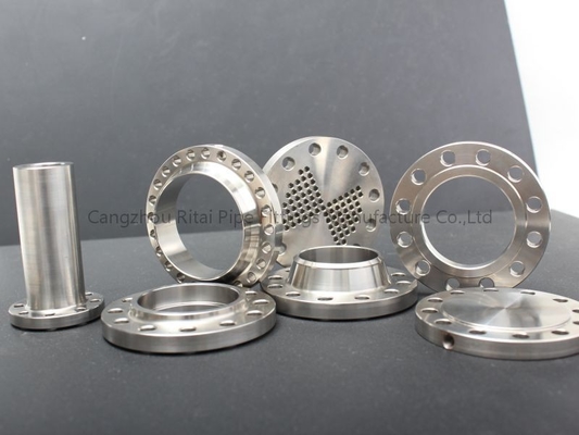 Encaixes de tubulação da conexão do TF da classe 300 da classe 150 da flange do orifício do aço carbono de S235JR
