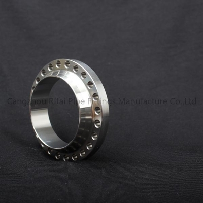 ANSI levantado forjado B16.5 150LBS do aço carbono da flange do pescoço da solda da cara
