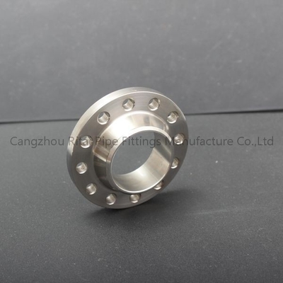 ANSI levantado forjado B16.5 150LBS do aço carbono da flange do pescoço da solda da cara