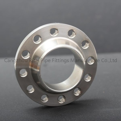 ASTM A105 aumentou o aço carbono liso da flange da cara do ANSI da flange cega da cara