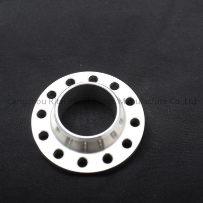 ANSI levantado forjado B16.5 150LBS do aço carbono da flange do pescoço da solda da cara