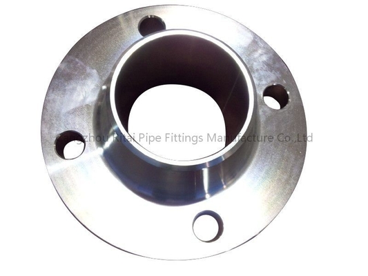 RUÍDO liso do ANSI JIS do RF FF RTJ da flange do pescoço da soldadura de aço carbono da cara