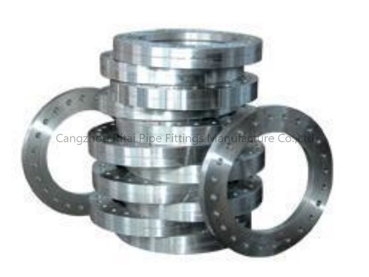 RUÍDO liso do ANSI JIS do RF FF RTJ da flange do pescoço da soldadura de aço carbono da cara