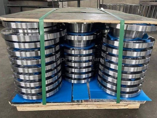 150LB forjou a indústria de solda longa da válvula do pescoço ASTM A105 A105N da flange de aço