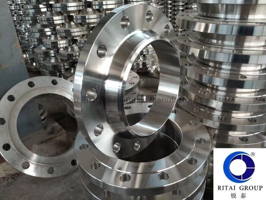 RUÍDO de forjadura 150# preto 300# do RF da flange do pescoço da solda do aço carbono A105