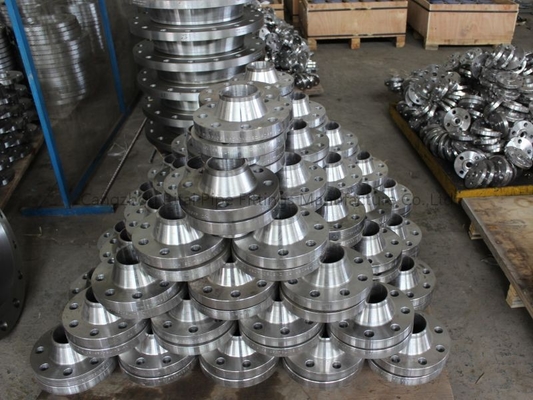 150LB forjou a indústria de solda longa da válvula do pescoço ASTM A105 A105N da flange de aço