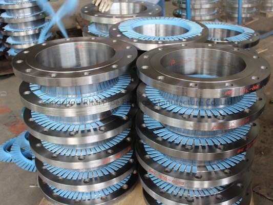 150LB forjou a indústria de solda longa da válvula do pescoço ASTM A105 A105N da flange de aço
