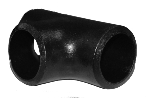 Aço carbono igual P235GH ASTM A234 WPB do T do encaixe de tubulação de SCH 40 em linha reta