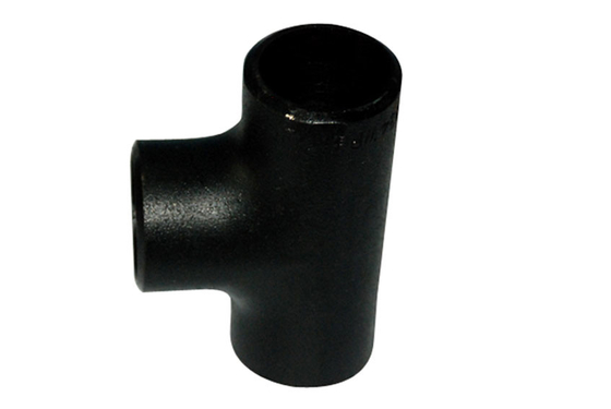 Aço carbono igual P235GH ASTM A234 WPB do T do encaixe de tubulação de SCH 40 em linha reta