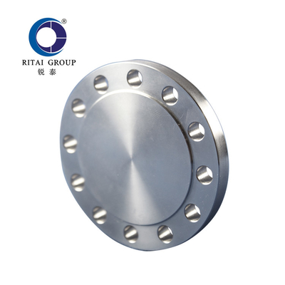 Flange cega ASME B16 5 ASTM A105 do aço carbono A105 150 libras