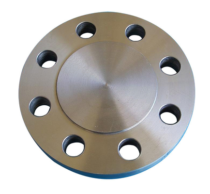 Flange cega ASME B16 5 ASTM A105 do aço carbono A105 150 libras